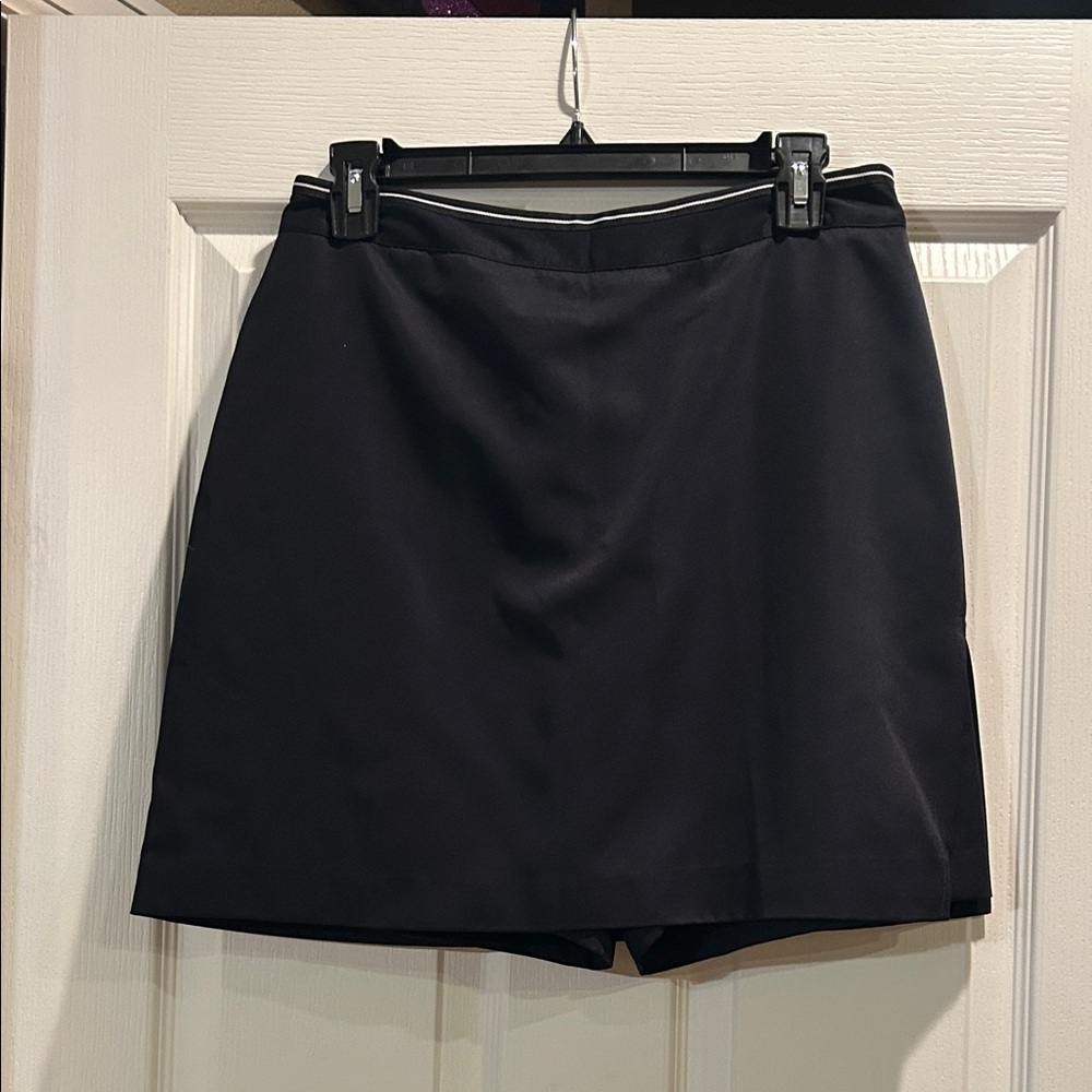EP Pro Black Golf Skort